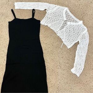 Beautiful Knit 2 Layer Dress